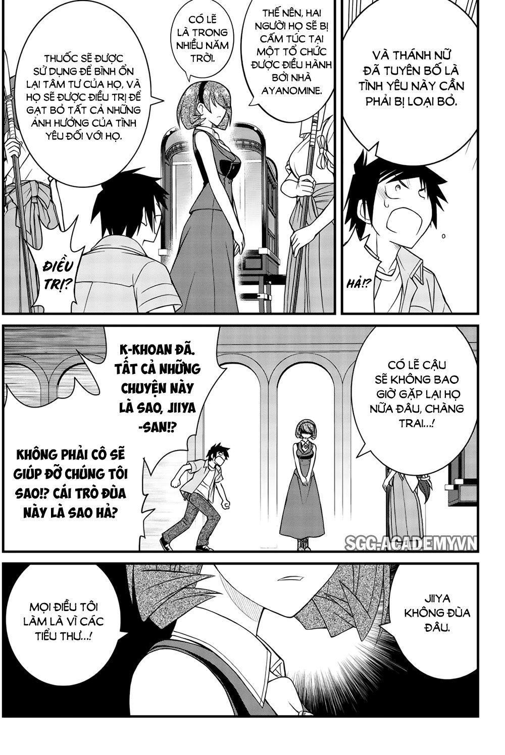 Gái Vàng Gái Bạc Chapter 48 - Trang 2