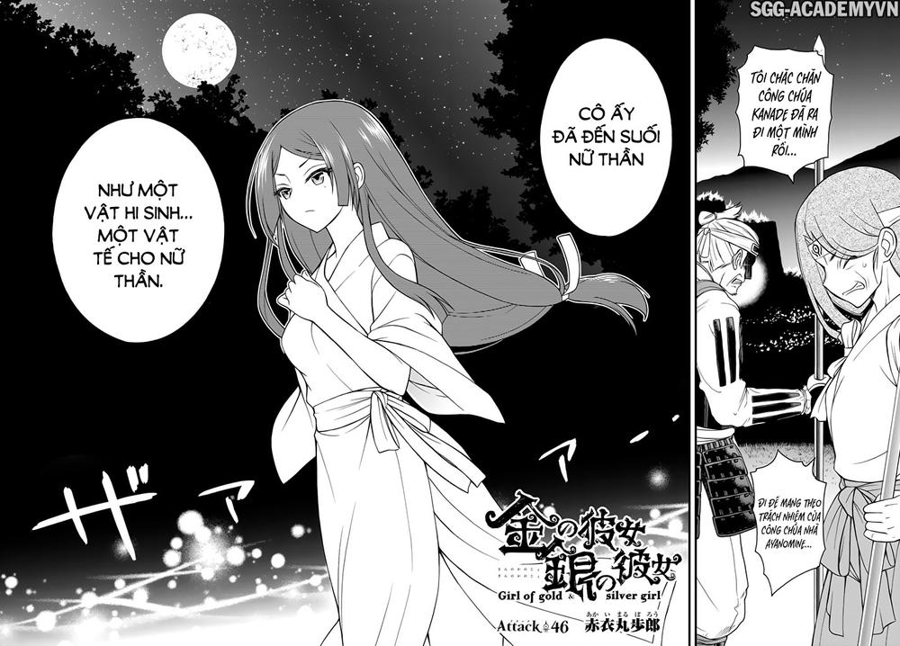 Gái Vàng Gái Bạc Chapter 46 - Trang 2