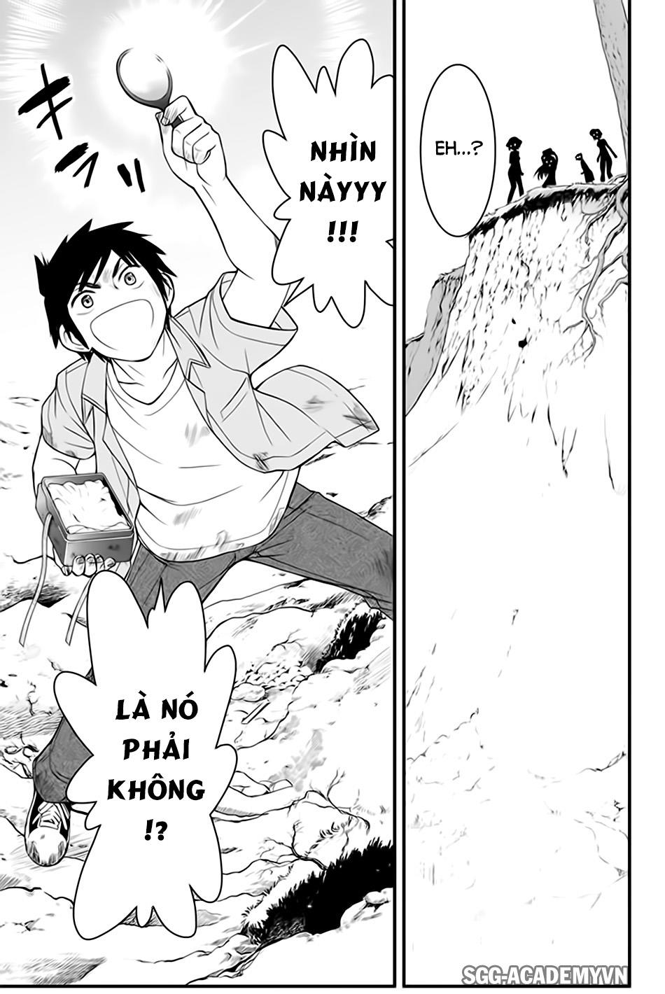 Gái Vàng Gái Bạc Chapter 45 - Trang 2