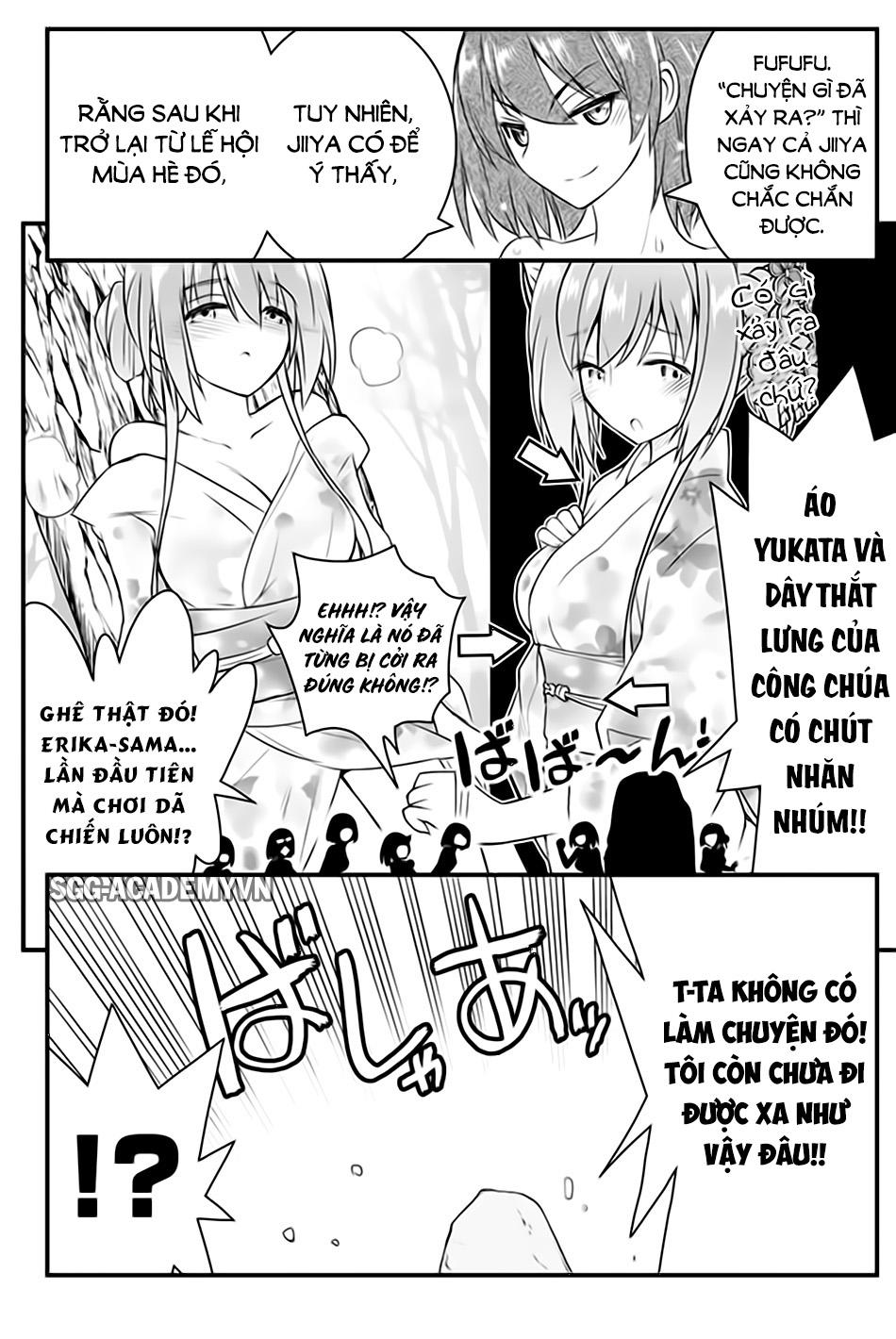 Gái Vàng Gái Bạc Chapter 43 - Trang 2