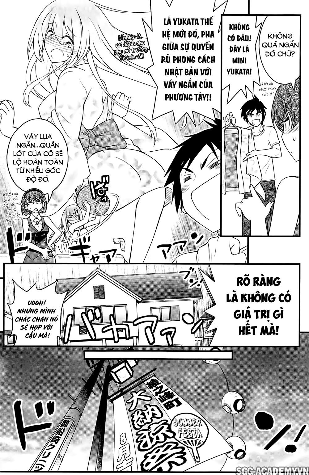 Gái Vàng Gái Bạc Chapter 32 - Trang 2