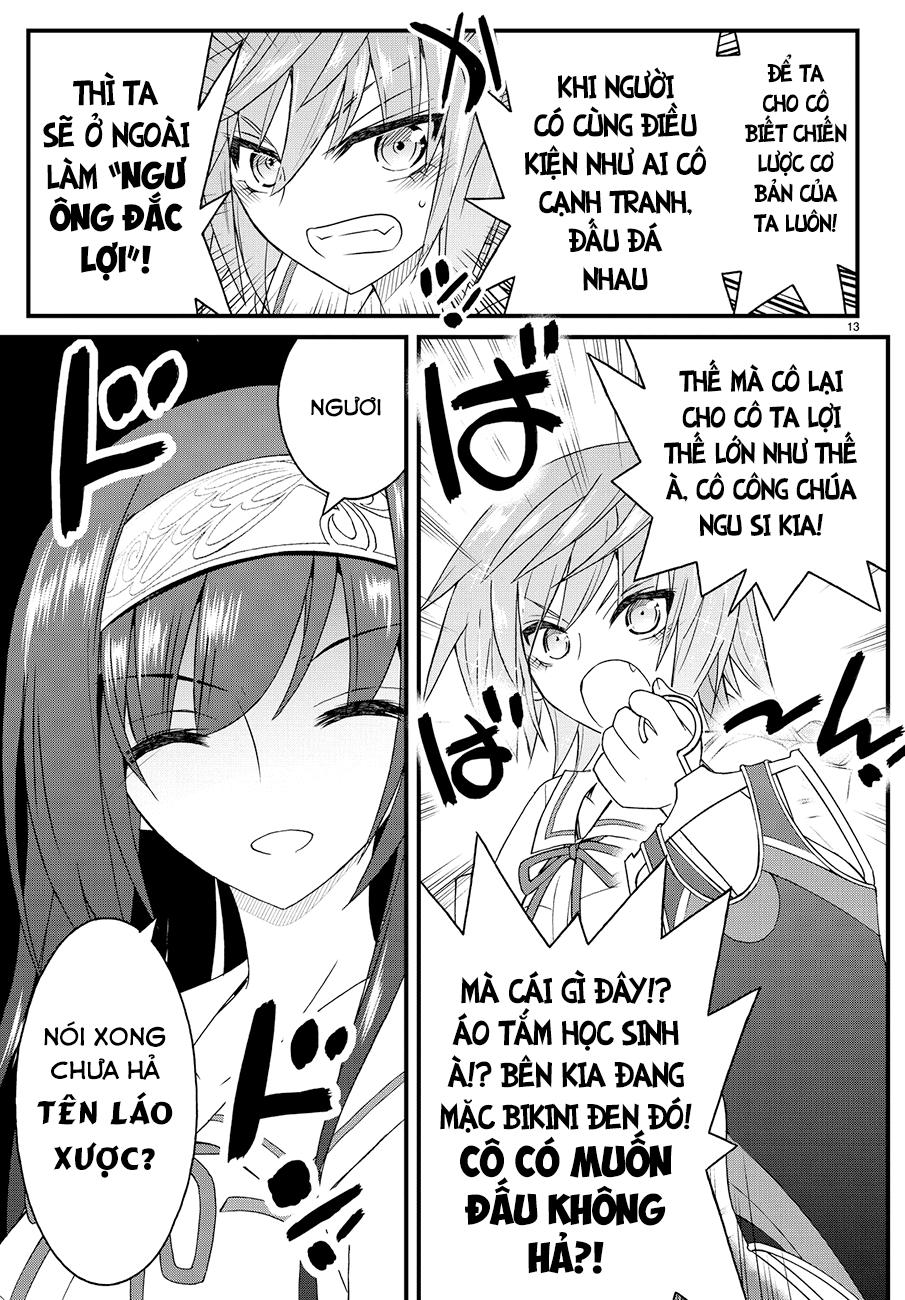 Gái Vàng Gái Bạc Chapter 22 - Trang 2