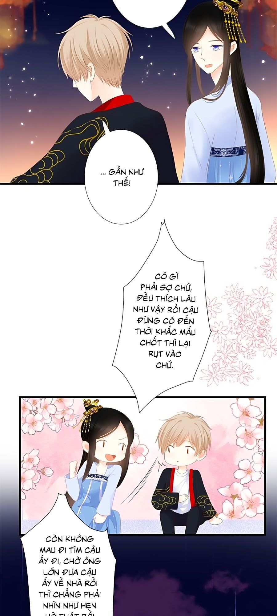 Hoa Chưa Nở Rộ Chapter 39 - Trang 2