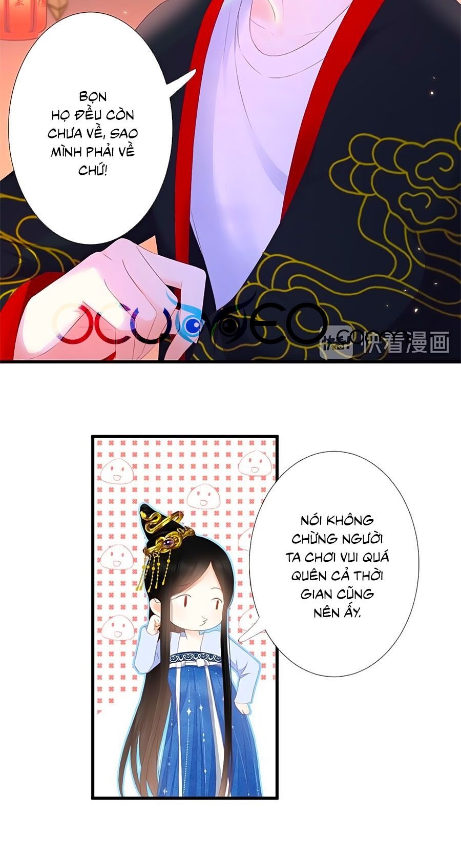 Hoa Chưa Nở Rộ Chapter 39 - Trang 2