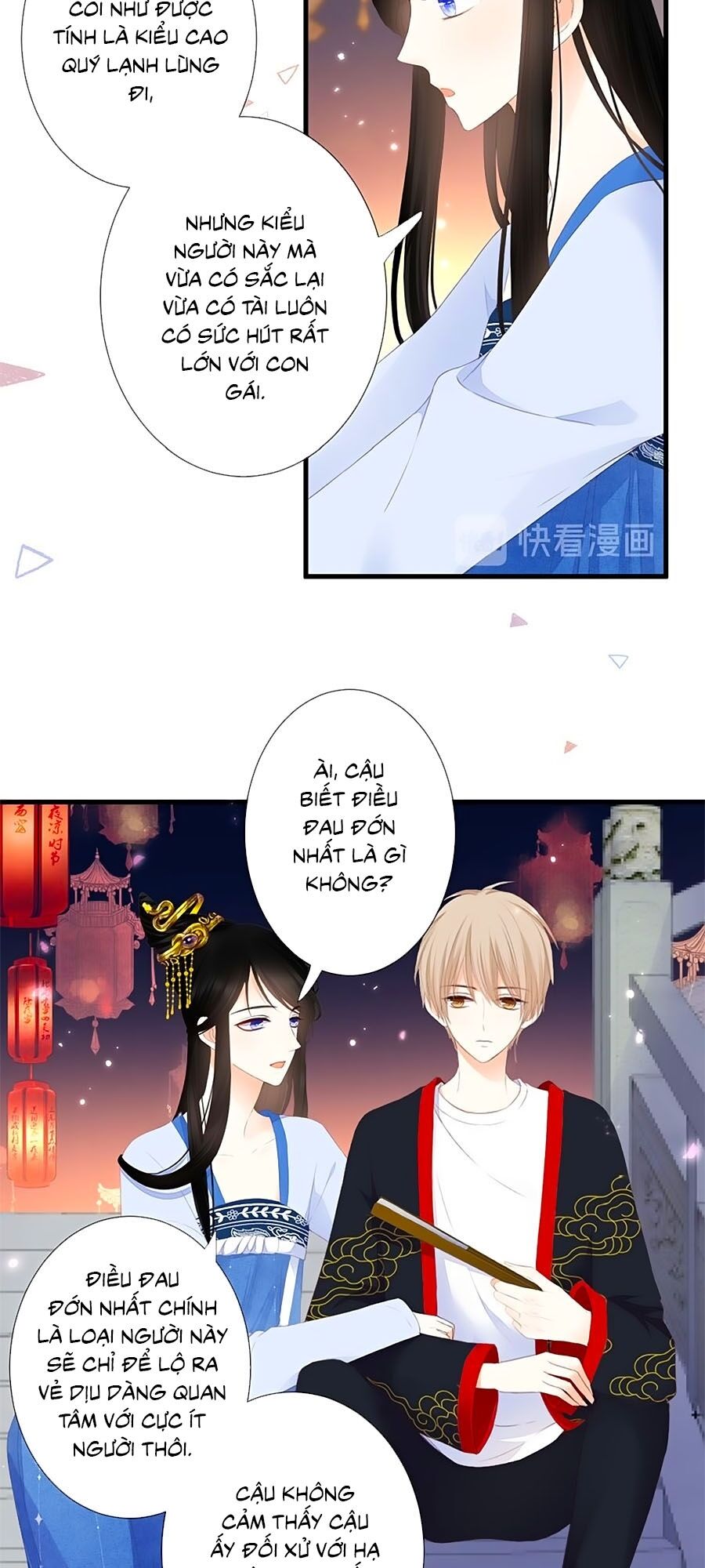 Hoa Chưa Nở Rộ Chapter 39 - Trang 2