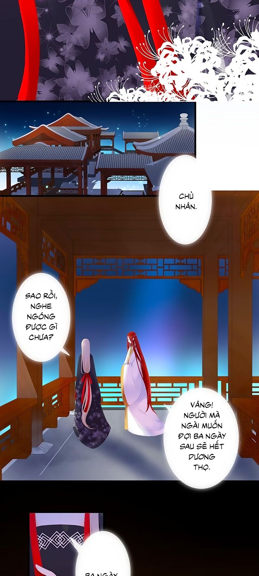 Hoa Chưa Nở Rộ Chapter 38 - Trang 2