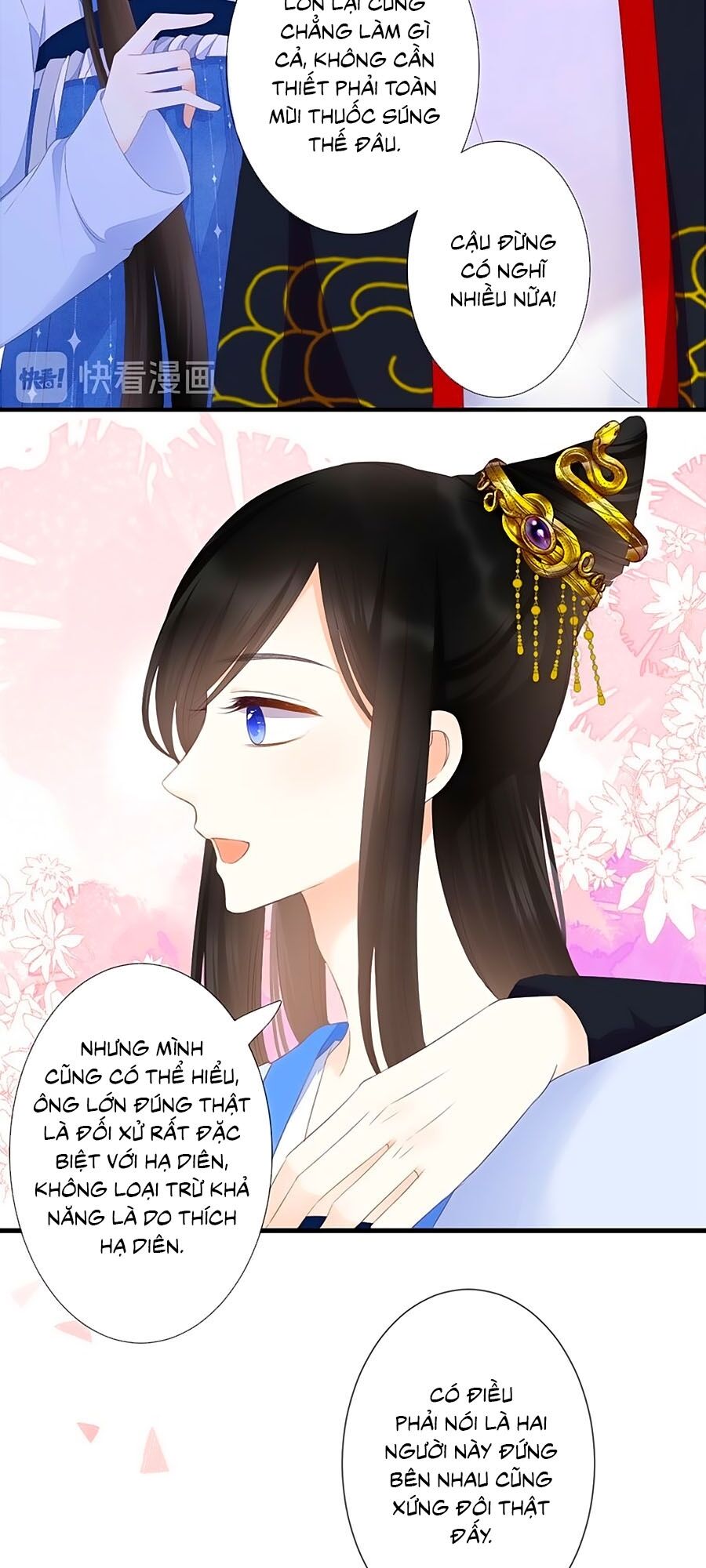 Hoa Chưa Nở Rộ Chapter 37 - Trang 2