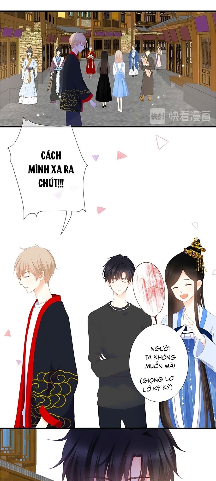 Hoa Chưa Nở Rộ Chapter 36 - Trang 2