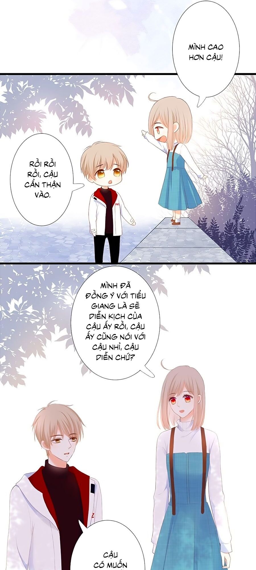 Hoa Chưa Nở Rộ Chapter 32 - Trang 2