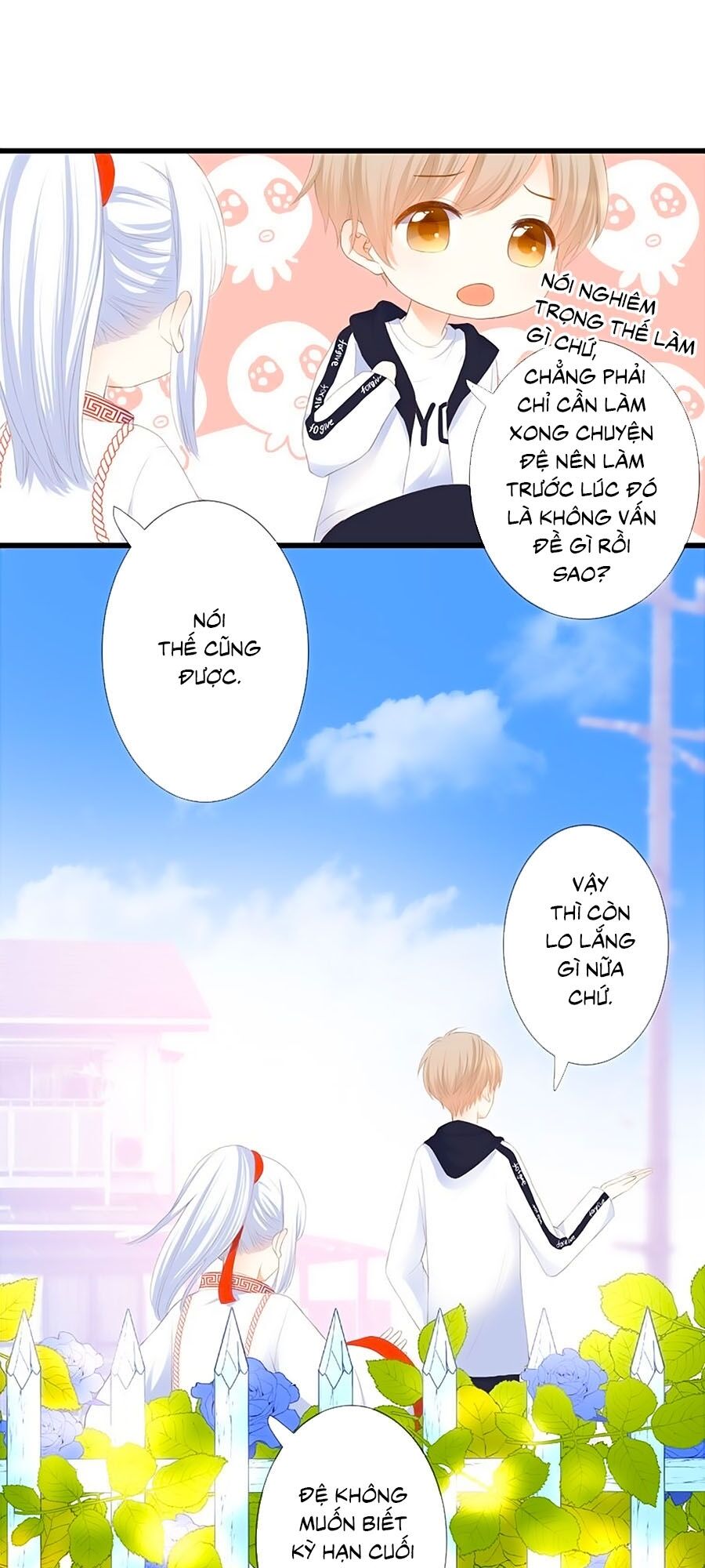 Hoa Chưa Nở Rộ Chapter 29 - Trang 2