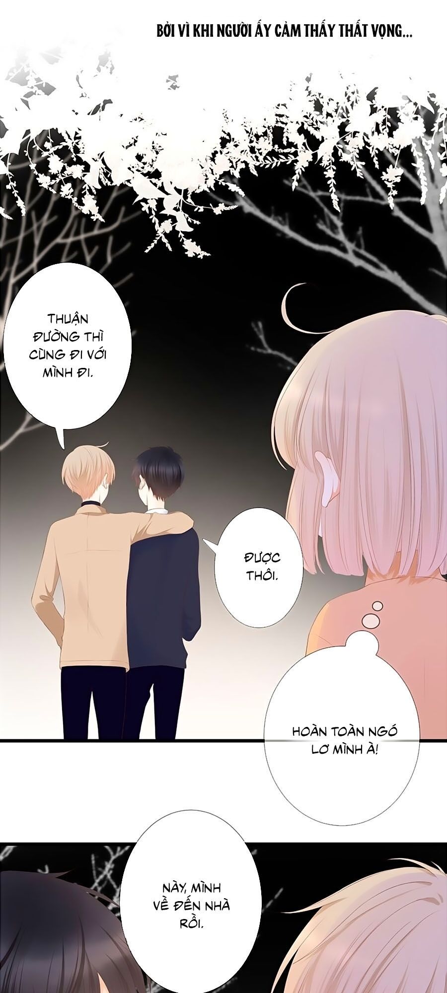 Hoa Chưa Nở Rộ Chapter 25 - Trang 2