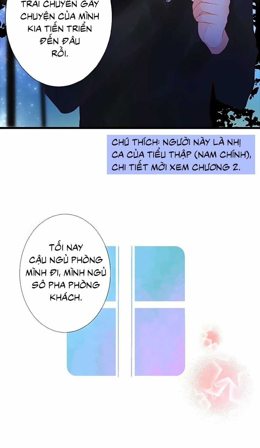 Hoa Chưa Nở Rộ Chapter 11 - Trang 2