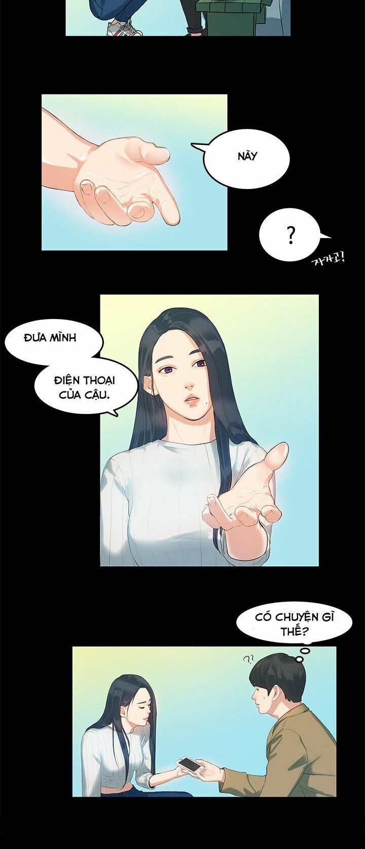 Hoa Chưa Nở Rộ Chapter 5 - Trang 2