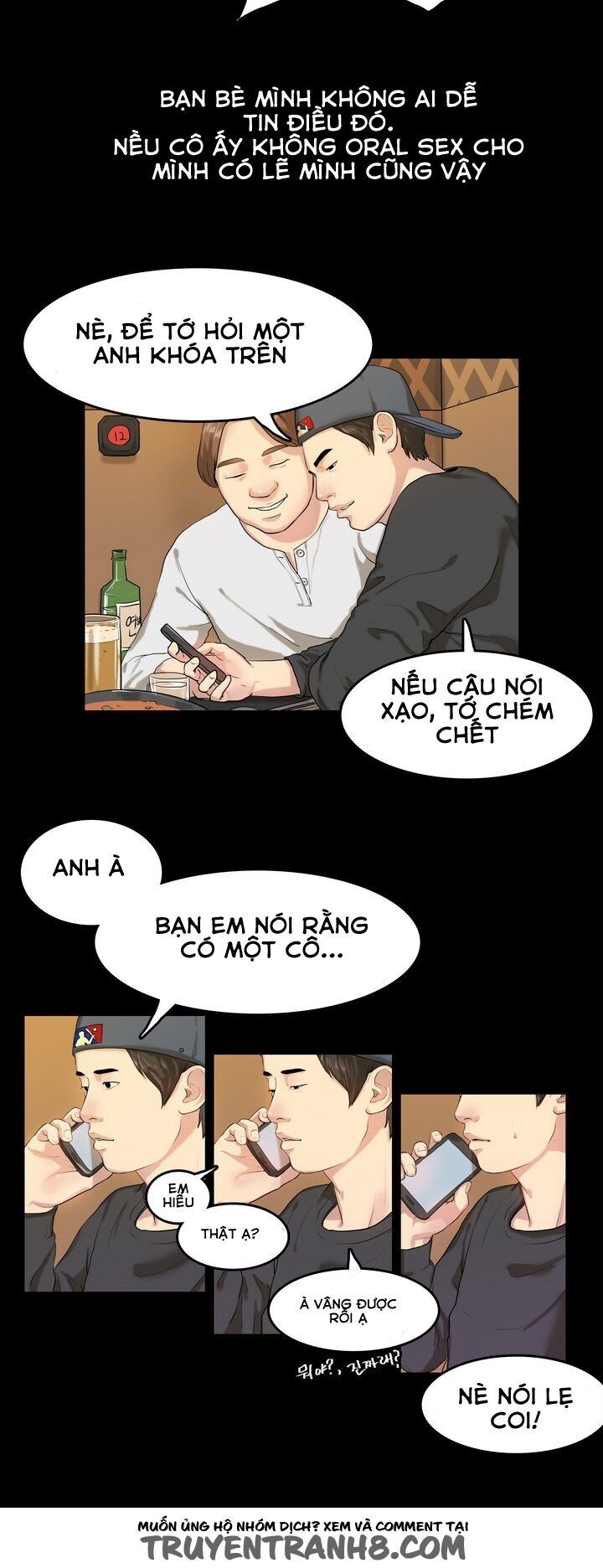 Hoa Chưa Nở Rộ Chapter 3 - Trang 2