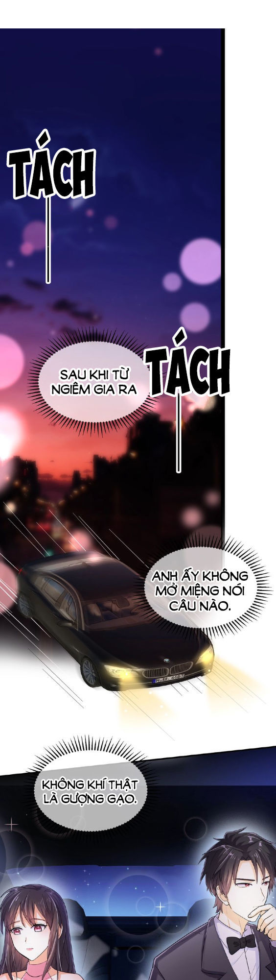 Tổng Tài Khăng Khăng Lấy Vợ Thế Thân Chapter 17 - Trang 2