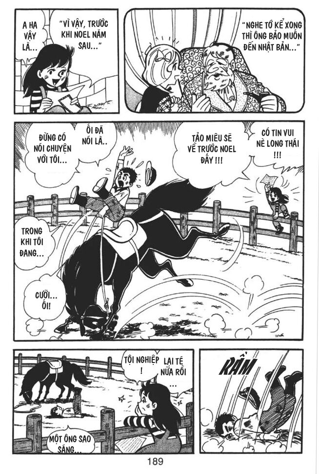 Cô Bé Mồ Côi Chapter 36 - Trang 2