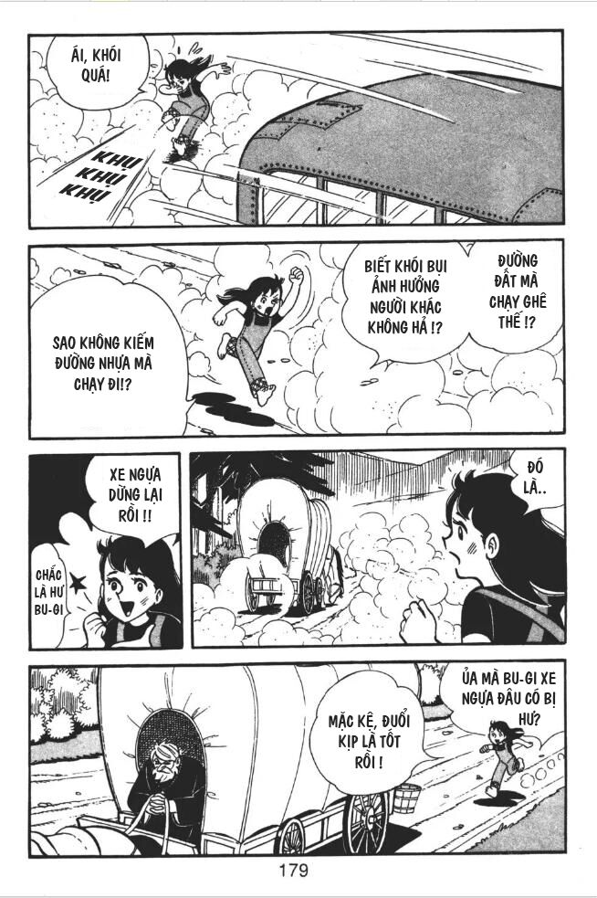 Cô Bé Mồ Côi Chapter 27 - Trang 2