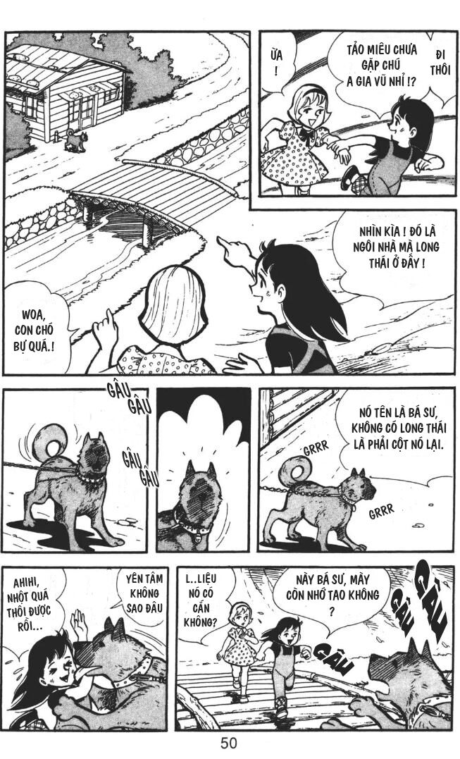 Cô Bé Mồ Côi Chapter 21 - Trang 2