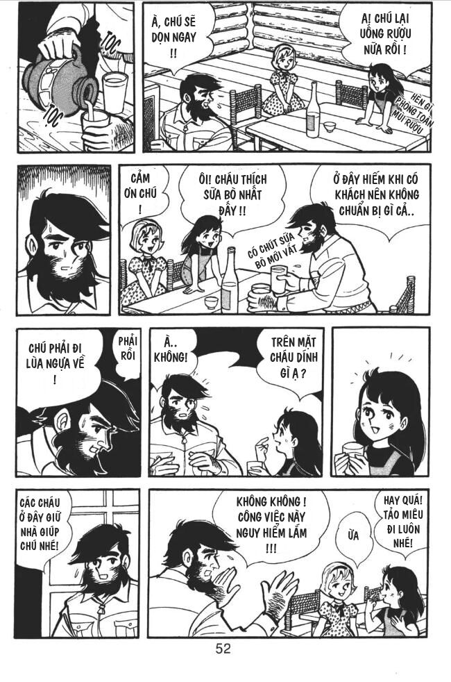 Cô Bé Mồ Côi Chapter 21 - Trang 2