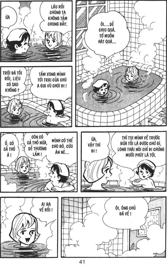 Cô Bé Mồ Côi Chapter 21 - Trang 2