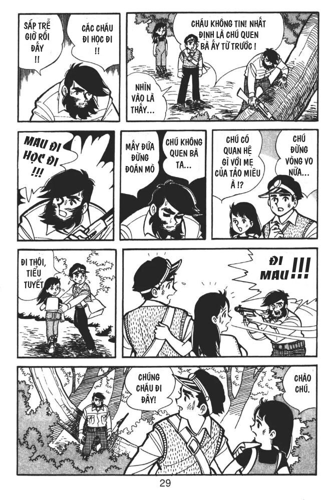 Cô Bé Mồ Côi Chapter 20 - Trang 2