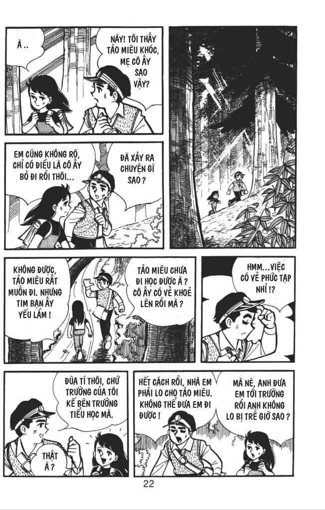 Cô Bé Mồ Côi Chapter 20 - Trang 2