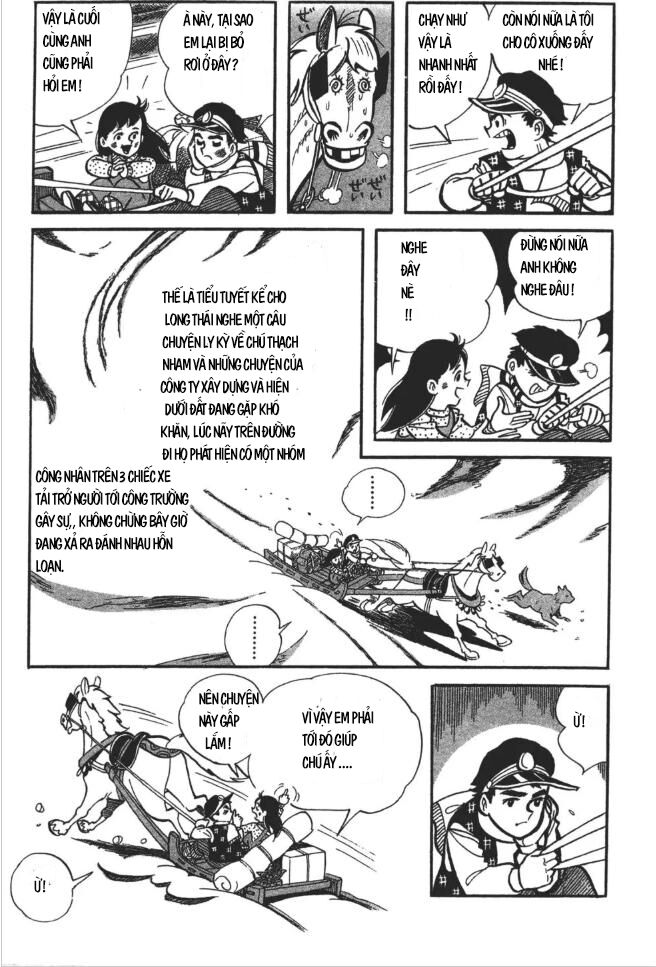 Cô Bé Mồ Côi Chapter 7 - Trang 2