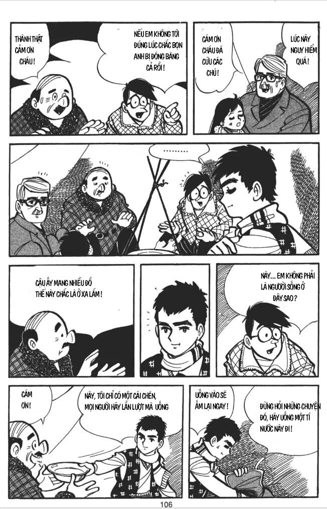 Cô Bé Mồ Côi Chapter 6 - Trang 2