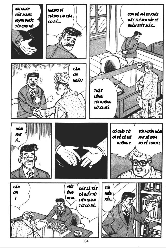 Cô Bé Mồ Côi Chapter 2 - Trang 2