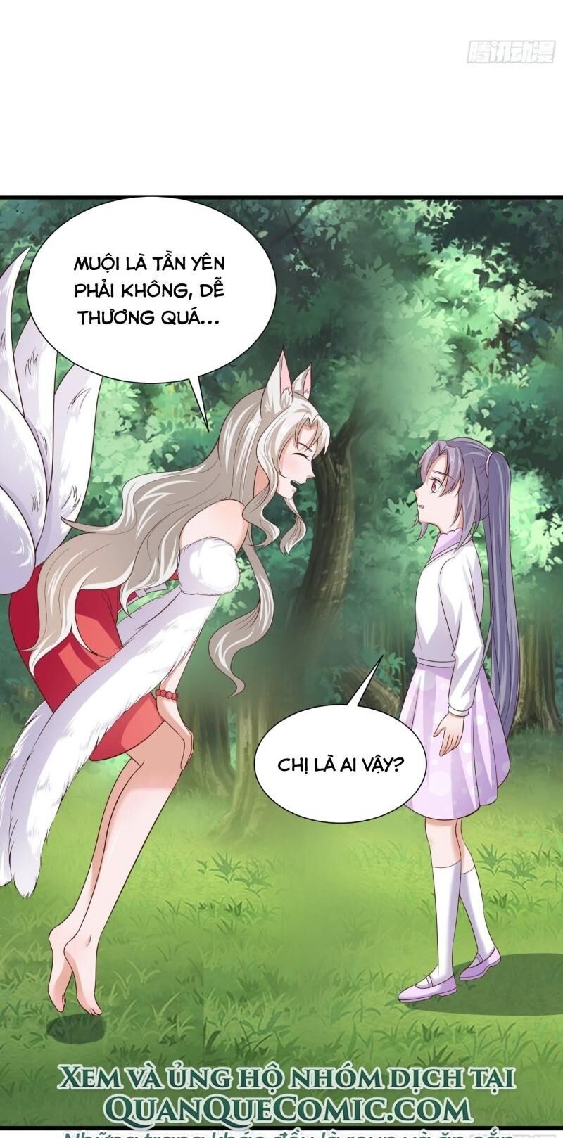 Vú Em Của Tiên Ma Chapter 23 - Trang 2