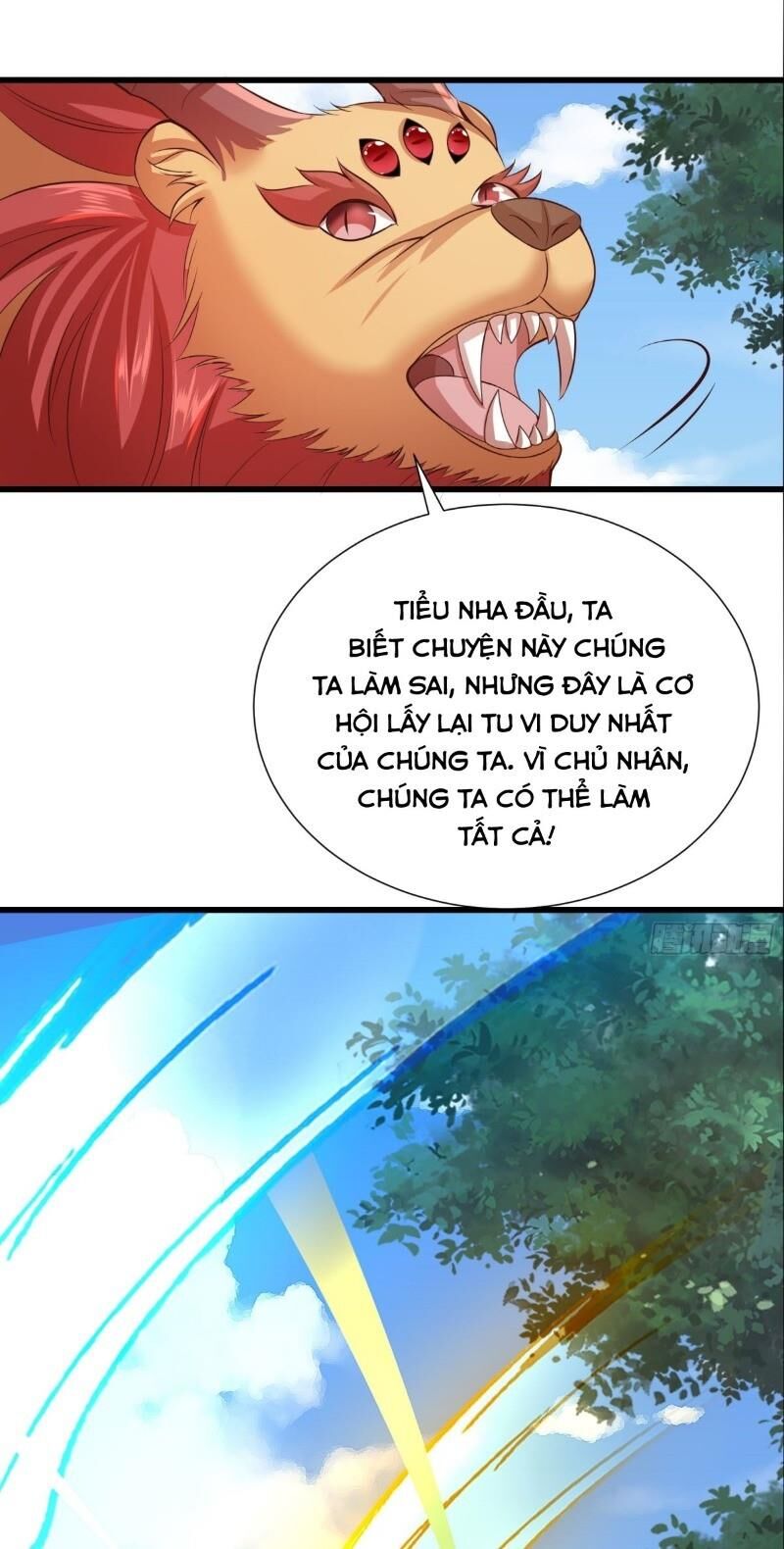 Vú Em Của Tiên Ma Chapter 22 - Trang 2