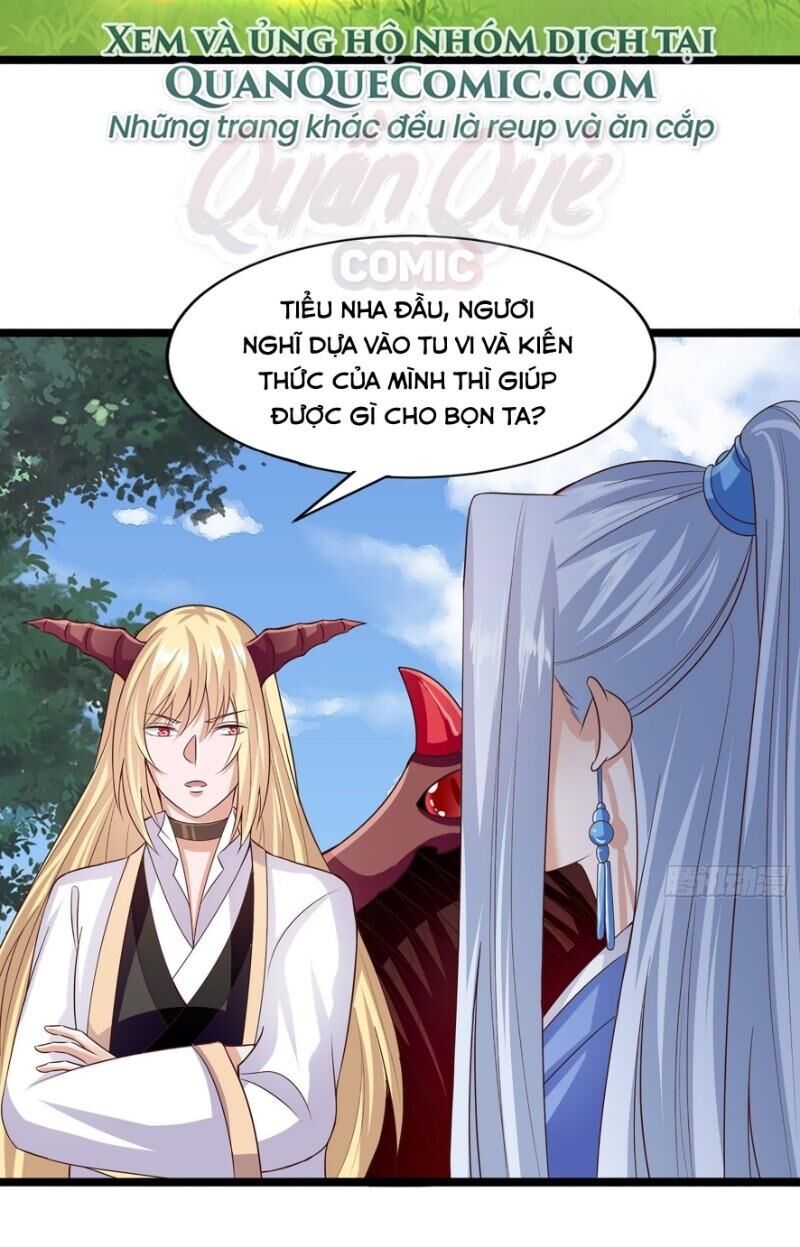 Vú Em Của Tiên Ma Chapter 21 - Trang 2