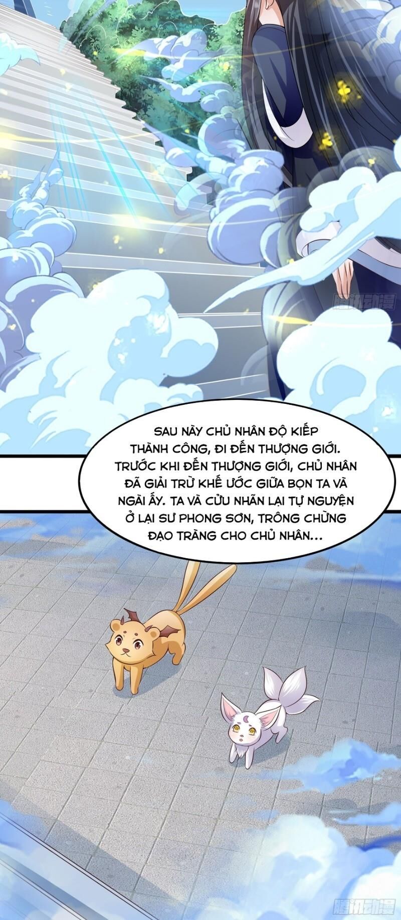 Vú Em Của Tiên Ma Chapter 21 - Trang 2