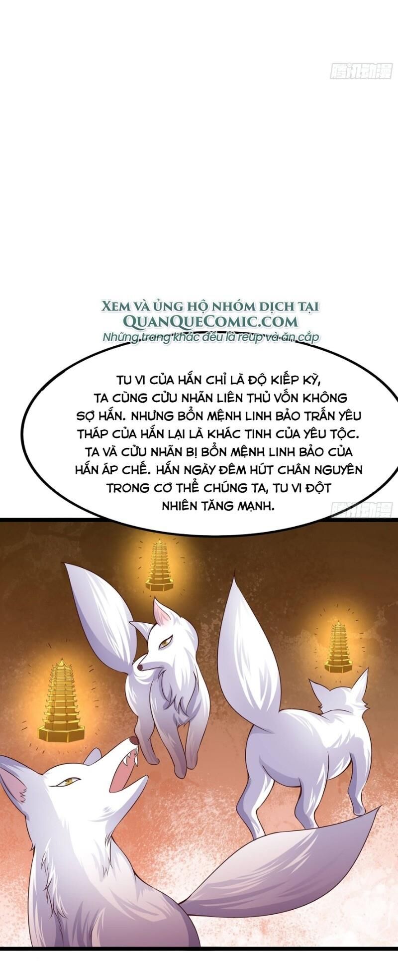 Vú Em Của Tiên Ma Chapter 21 - Trang 2