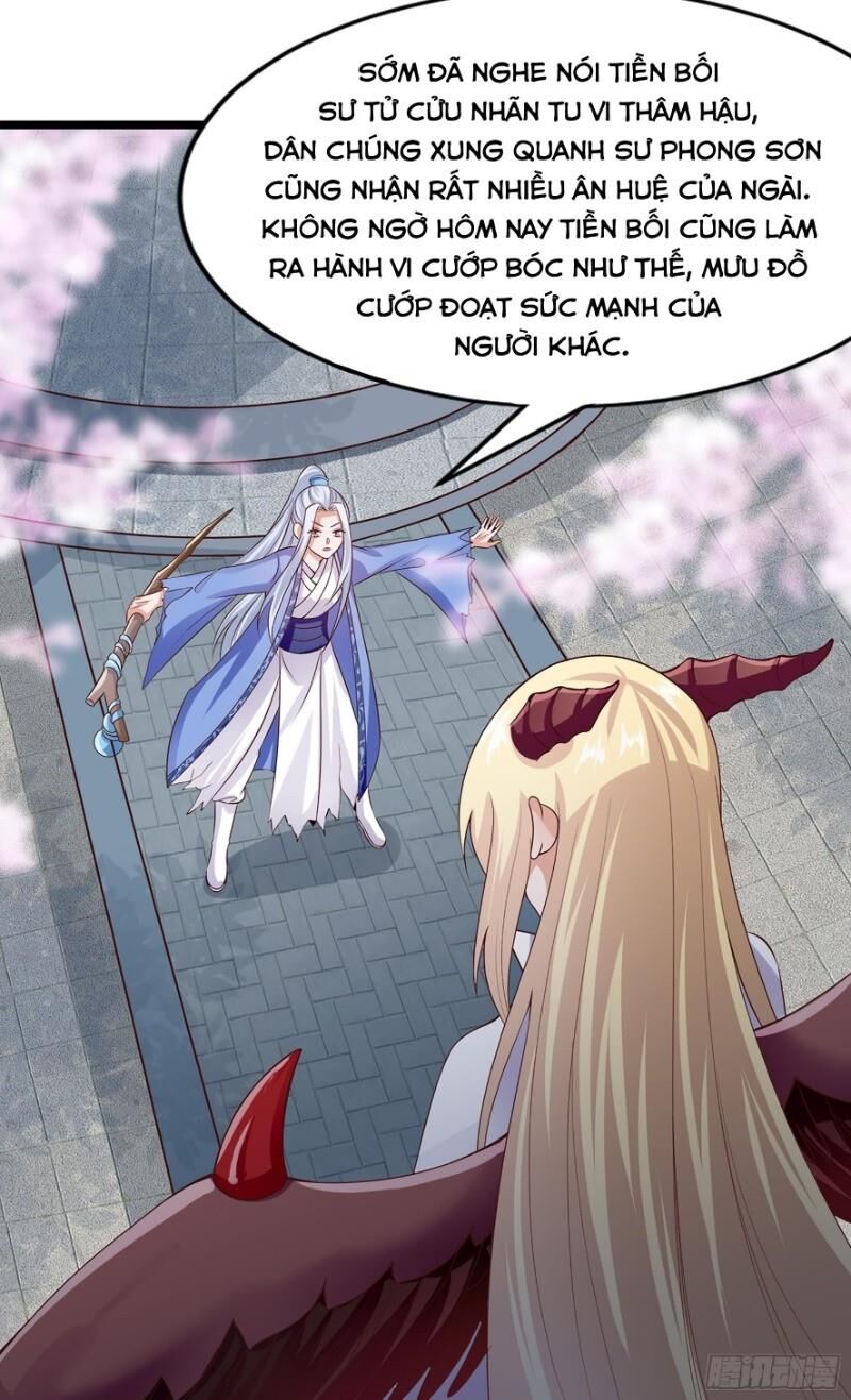 Vú Em Của Tiên Ma Chapter 20 - Trang 2