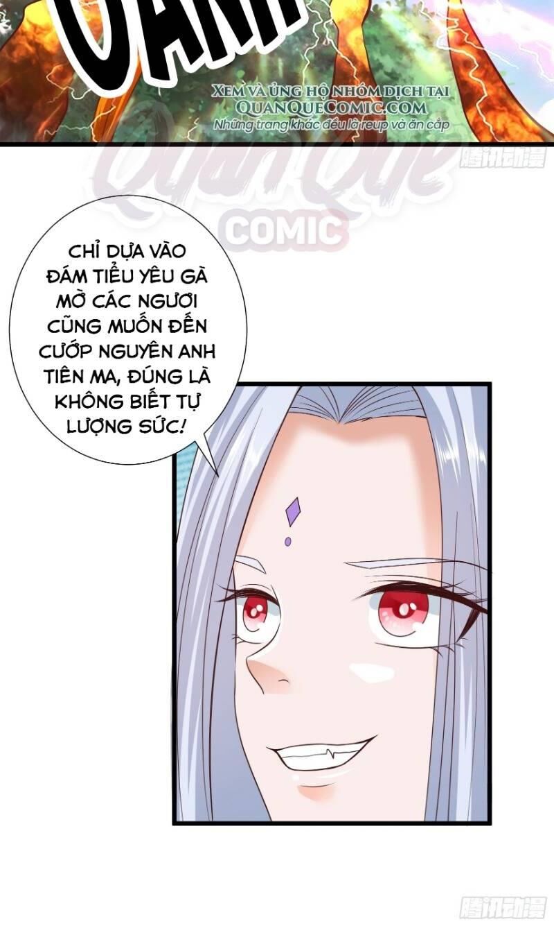 Vú Em Của Tiên Ma Chapter 18 - Trang 2