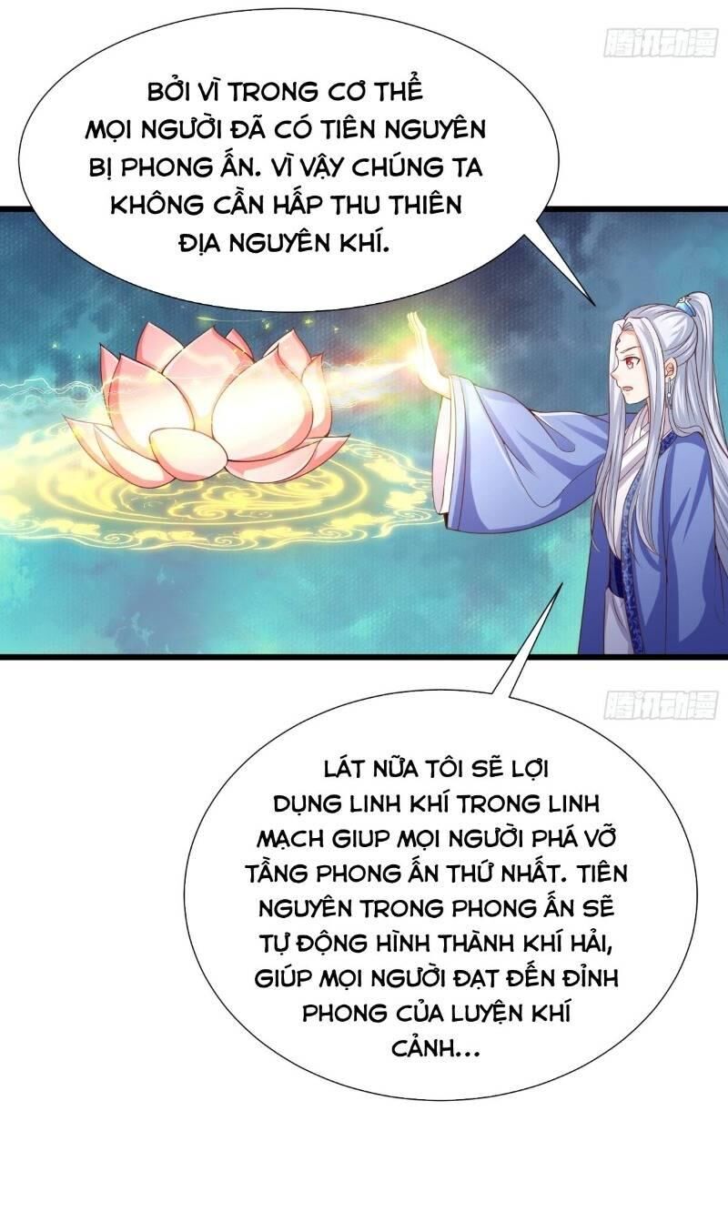 Vú Em Của Tiên Ma Chapter 17 - Trang 2