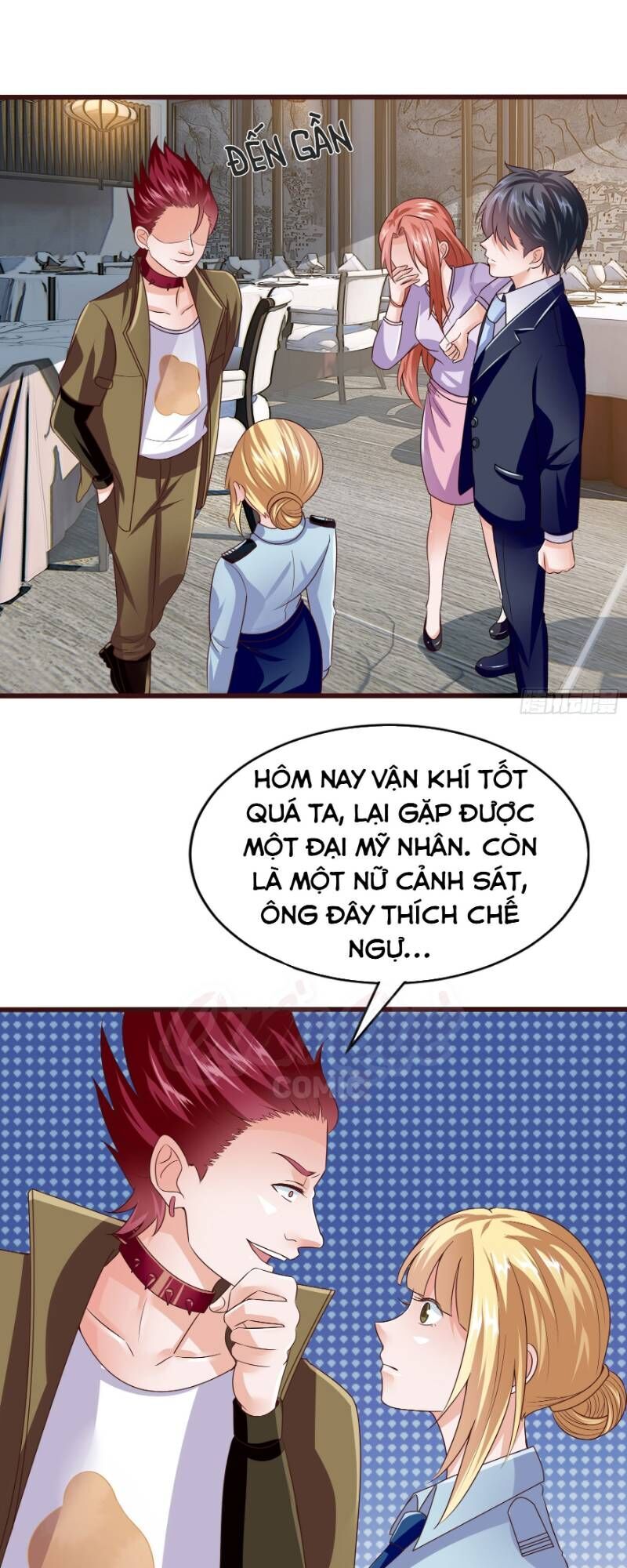 Vú Em Của Tiên Ma Chapter 7 - Trang 2