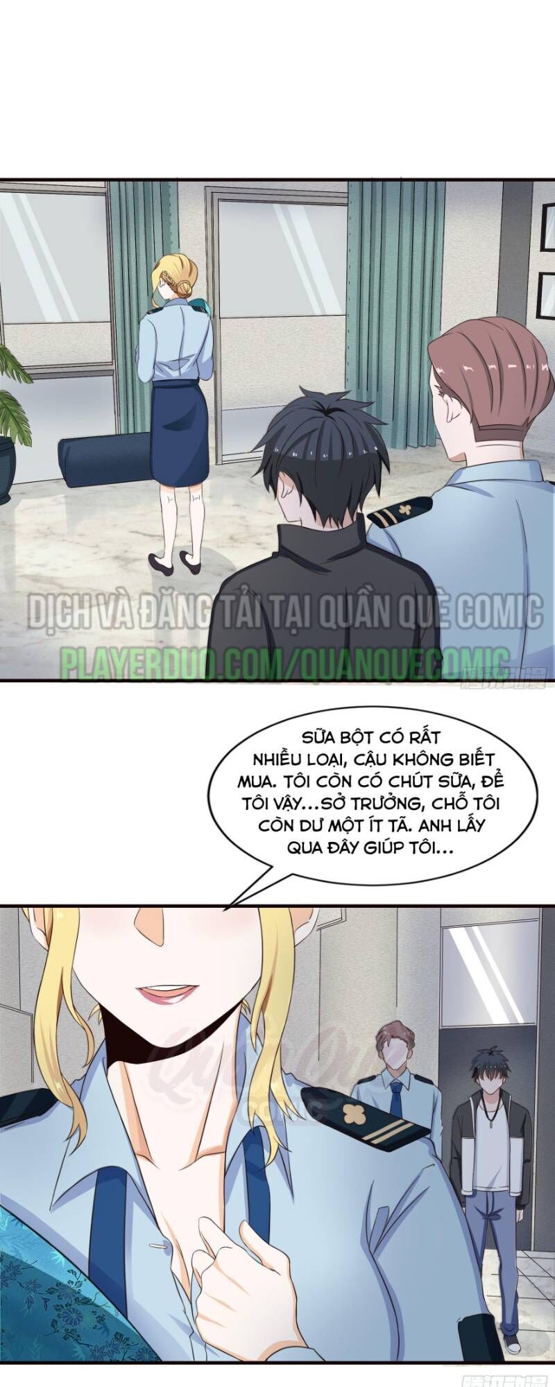 Vú Em Của Tiên Ma Chapter 3 - Trang 2