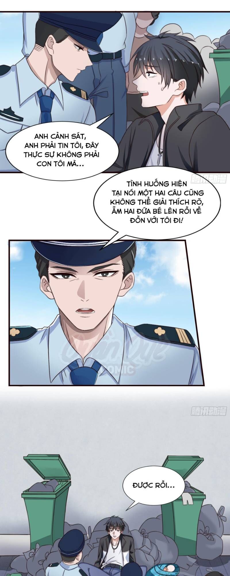 Vú Em Của Tiên Ma Chapter 2 - Trang 2