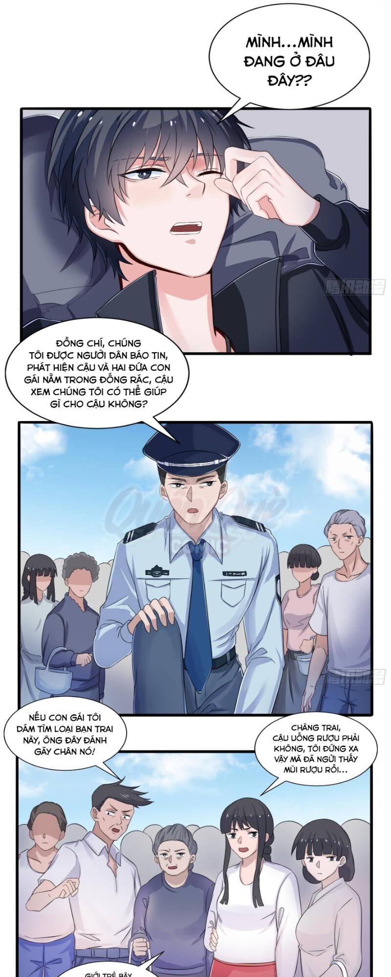 Vú Em Của Tiên Ma Chapter 1 - Trang 2