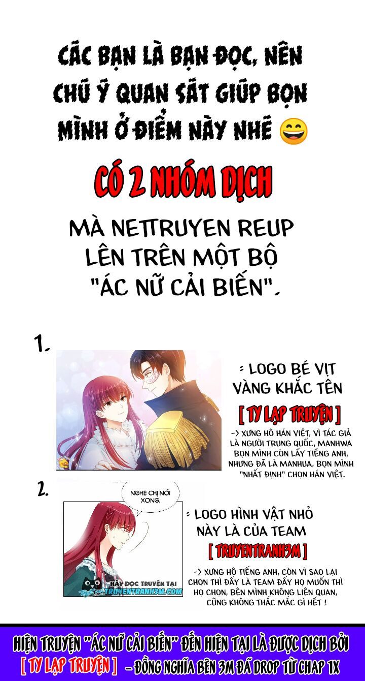 Ác Nữ Cải Biến Chapter 65 - Trang 2