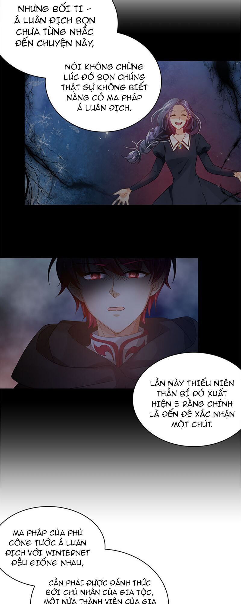 Ác Nữ Cải Biến Chapter 64 - Trang 2