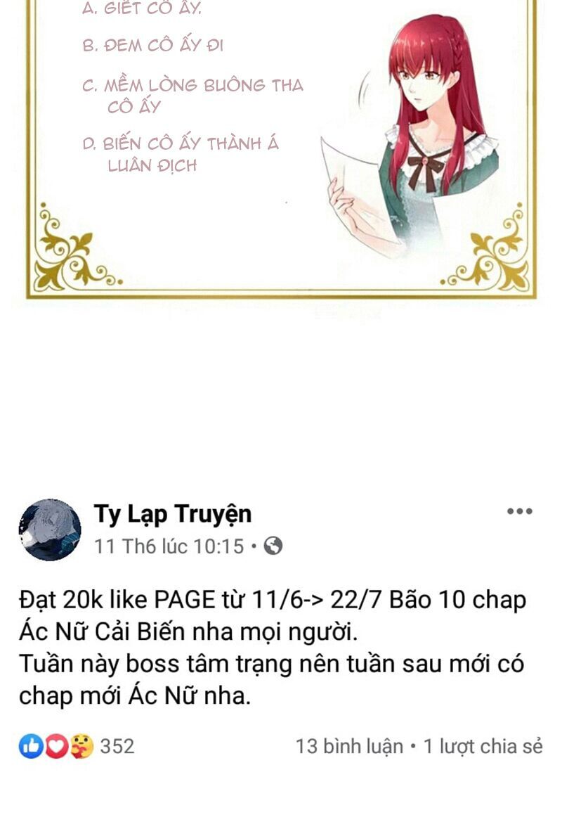 Ác Nữ Cải Biến Chapter 64 - Trang 2