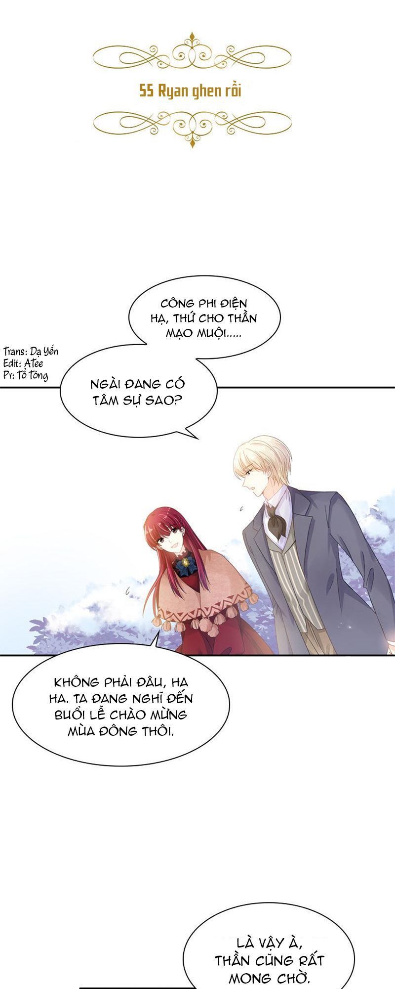 Ác Nữ Cải Biến Chapter 55 - Trang 2