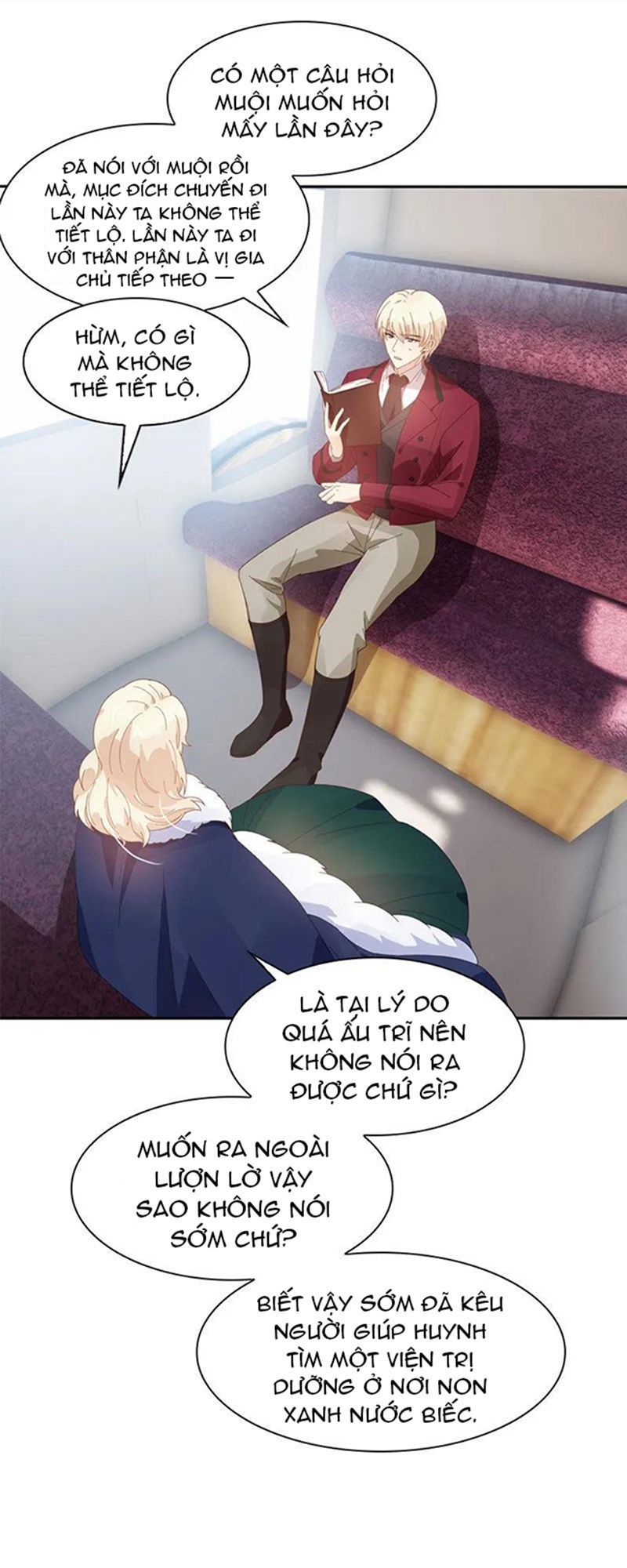 Ác Nữ Cải Biến Chapter 52 - Trang 2