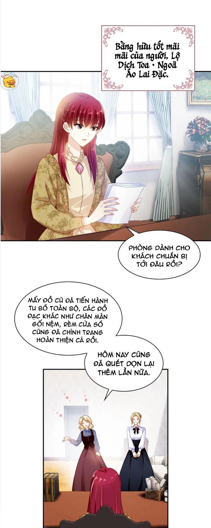 Ác Nữ Cải Biến Chapter 51 - Trang 2