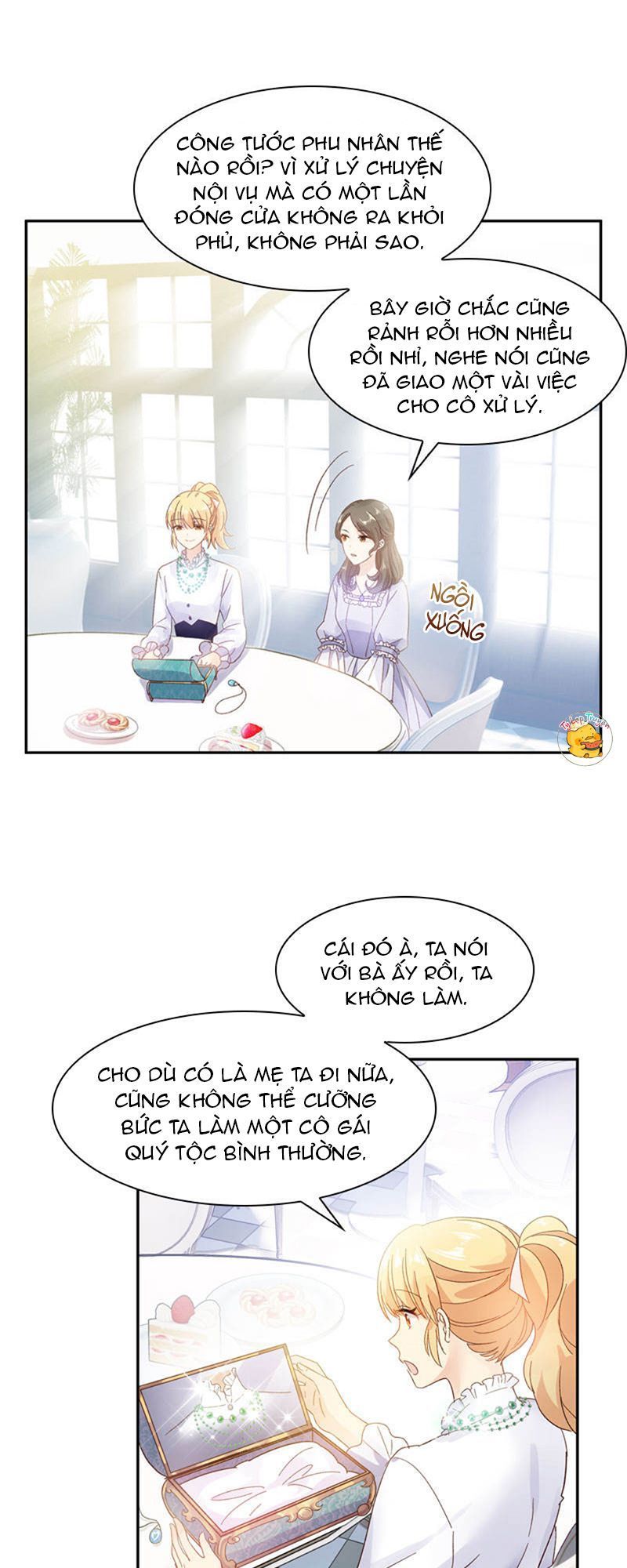 Ác Nữ Cải Biến Chapter 50 - Trang 2