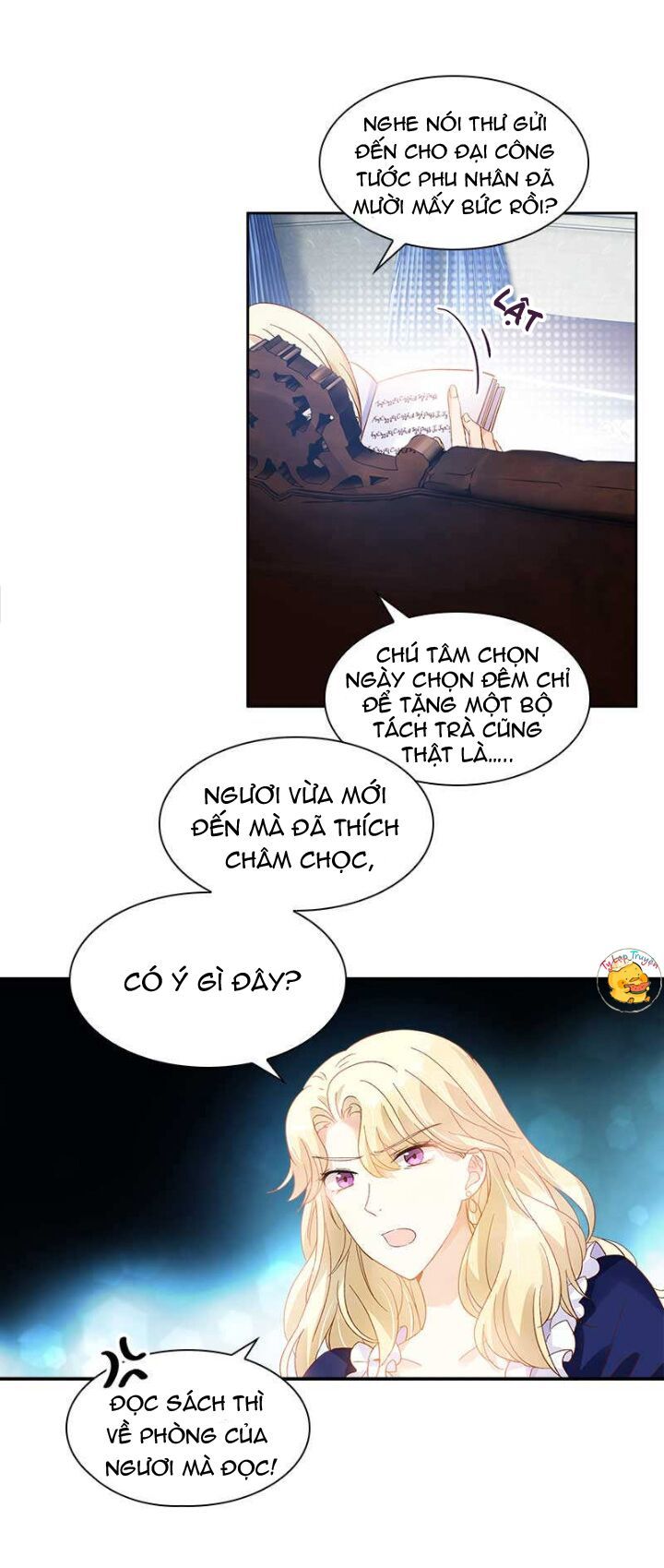 Ác Nữ Cải Biến Chapter 45 - Trang 2