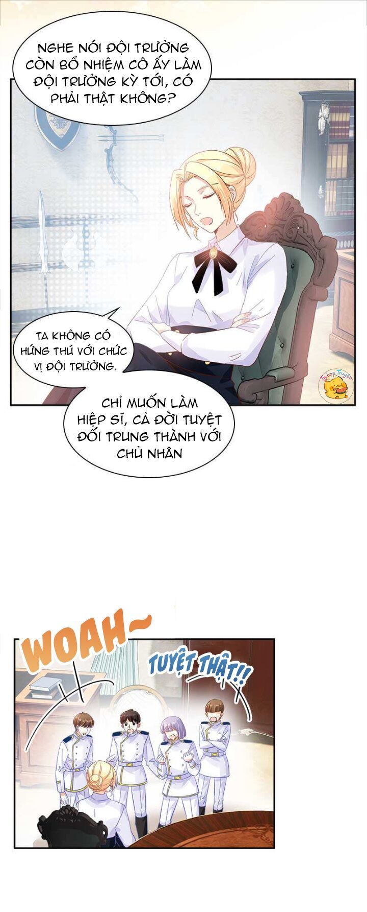 Ác Nữ Cải Biến Chapter 45 - Trang 2